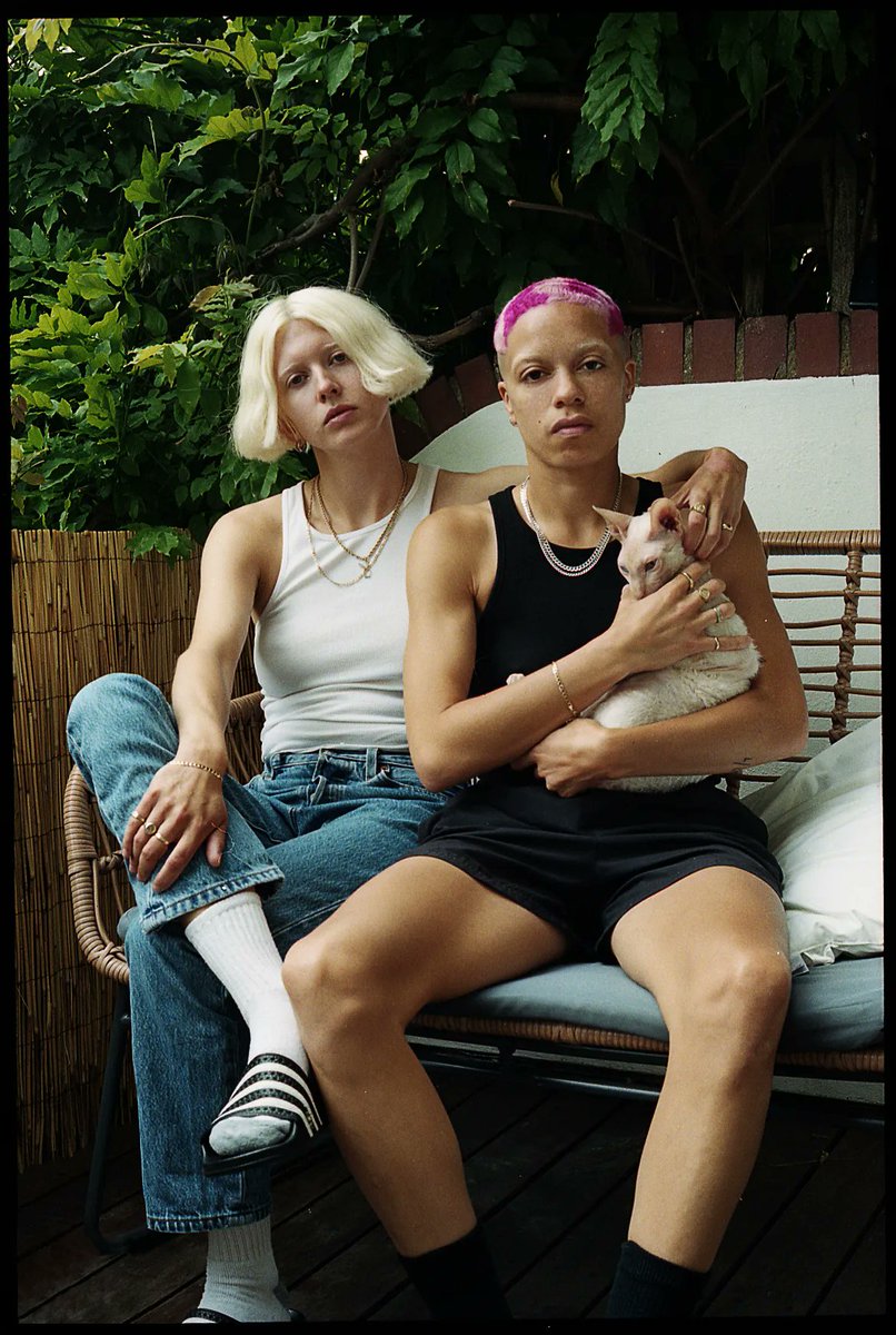 Ailsa and Sophie, Jadah and Reva. Vic Lentaigne, 2020.