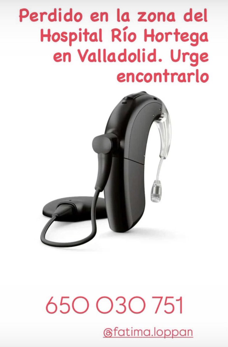 Urge encontrarlo. Es de una niña que lo necesita. Perdido en #Valladolid cerca o en #HospitalRíoHortega <a href="/Salud_JCYL/">Salud JCYL</a>  Gracias