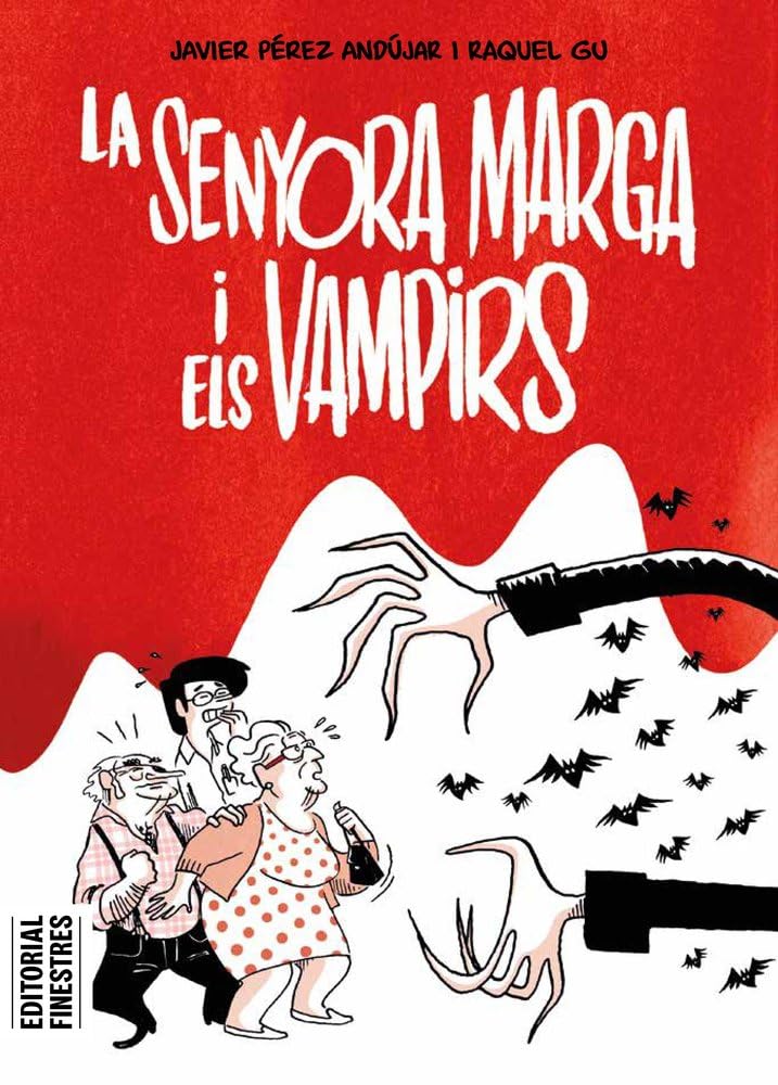 Llop_Segarrenc's tweet image. Lectures còmic: La senyora Marga i els vampirs
planetasigarra.blogspot.com/2025/11/lectur…