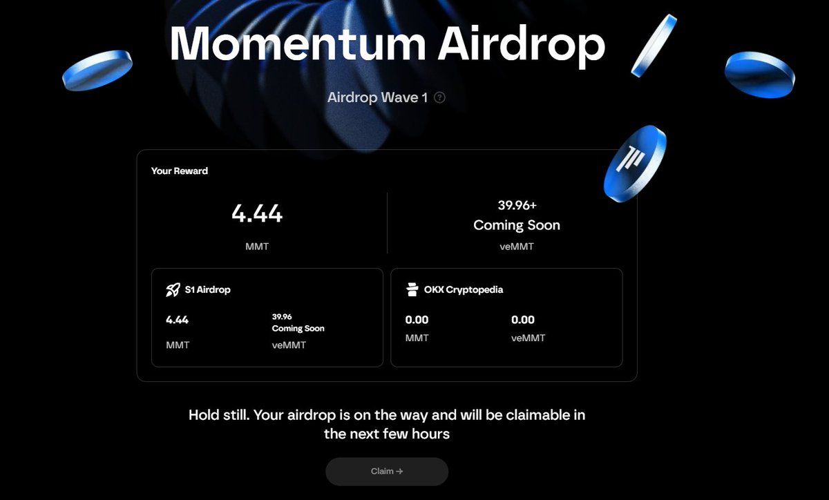 Xin chân thành cảm ơn đội ngũ <a href="/MMTFinance/">MomentumⓂ️Ⓜ️T</a> đã trao tôi phần thưởng quý giá này. Đây là một phần thưởng rất to lớn và có ý nghĩa quan trọng với tôi, một lần nữa tôi xin chân thành cảm ơn từ tận đáy lòng! Tôi xin hứa sẽ dùng phần thưởng này một cách xứng đáng