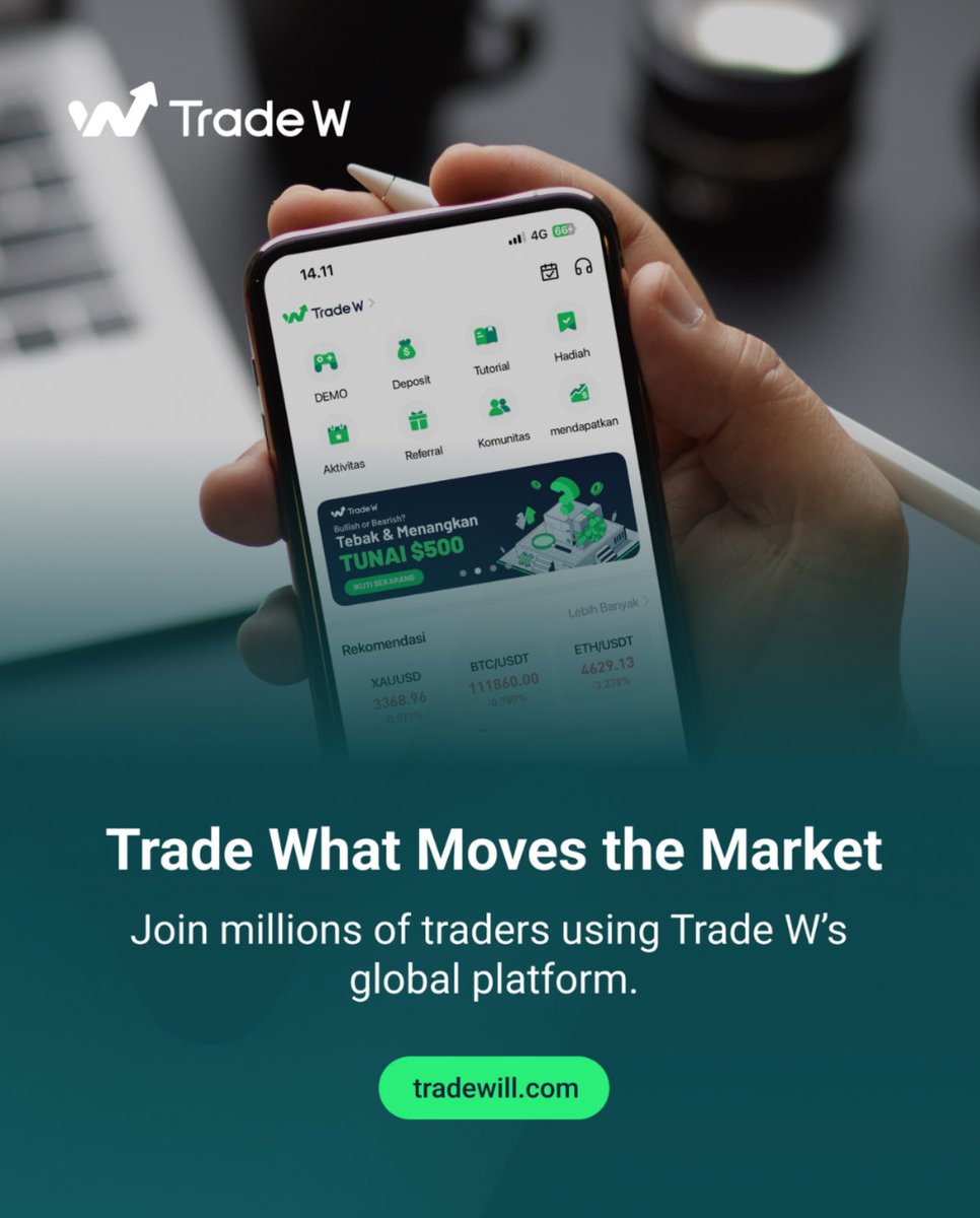 TradeW_Global's tweet image. From tech giants soaring to gold’s comeback and oil’s rise - this week’s highlights prove one thing: markets move fast, and so should you.

#TradeW #StepInStackUp #MarketUpdate #GlobalMarkets #Investing #Gold #Oil #Forex #SmartTrading