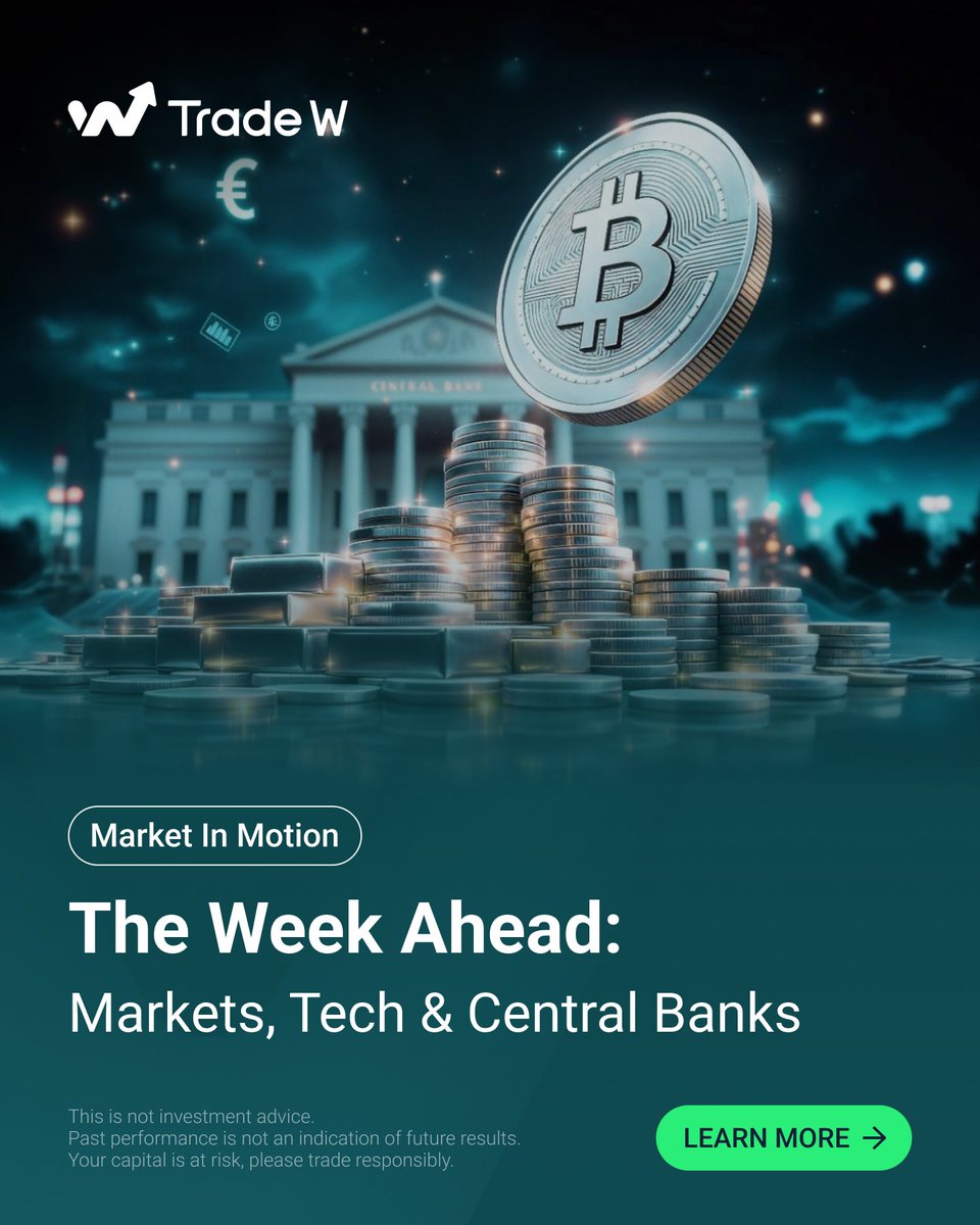 TradeW_Global's tweet image. From tech giants soaring to gold’s comeback and oil’s rise - this week’s highlights prove one thing: markets move fast, and so should you.

#TradeW #StepInStackUp #MarketUpdate #GlobalMarkets #Investing #Gold #Oil #Forex #SmartTrading