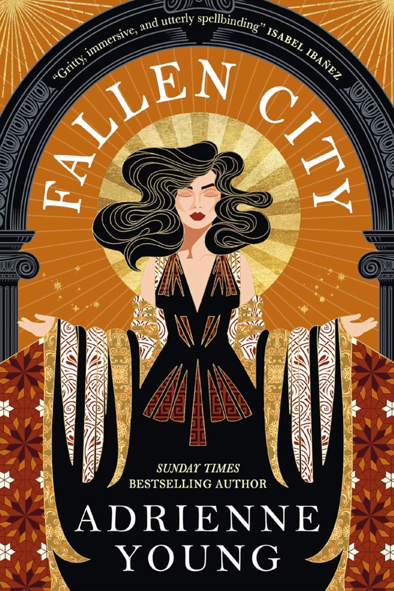 Gerbera4U's tweet photo. Fallen City by @adriennebooks is out today! Happy #PublicationDay Adrienne! What happens when a woman trained in forbidden magic and a young legionnaire try to fix a corrupt city, only to end up on opposite sides of a rebellion? #BookTwitter #FallenCity https://t.co/la3BCCozWr https://t.co/TQMYdXBZN3