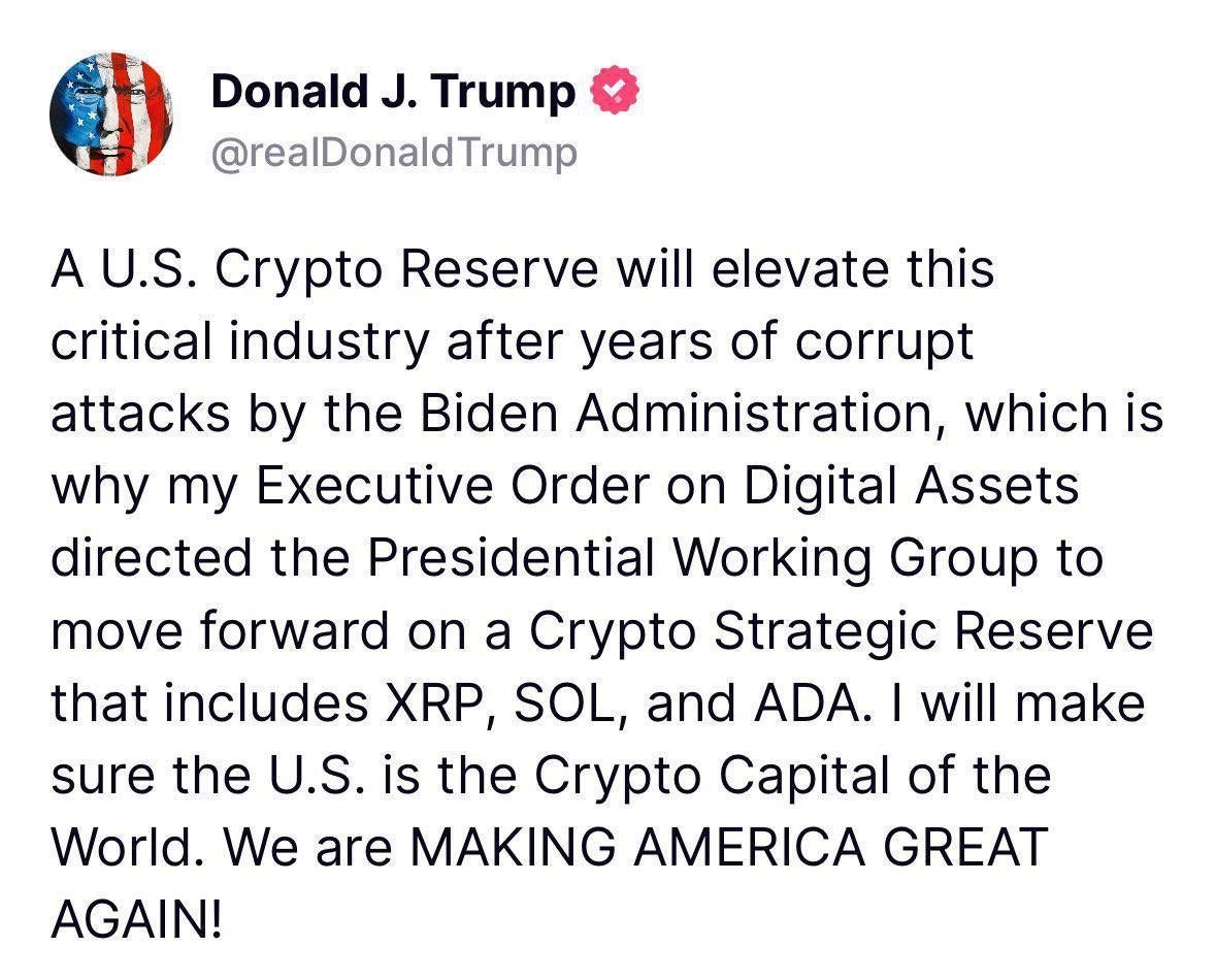 _Crypto_Barbie's tweet image. 🇺🇸 THE PRESIDENT OF THE UNITED STATES HAS OFFICIALLY DESIGNATED #XRP AS THE FIRST-EVER STRATEGIC CRYPTOCURRENCY RESERVE ASSET! 💥

🔥 THE MASSIVE GLOBAL TRANSITION INTO TOKENIZATION IS UNDERWAY! TRILLIONS IN CAPITAL ARE PREPARING TO FLOW INTO THE XRP LEDGER AS REAL-WORLD ASSETS…