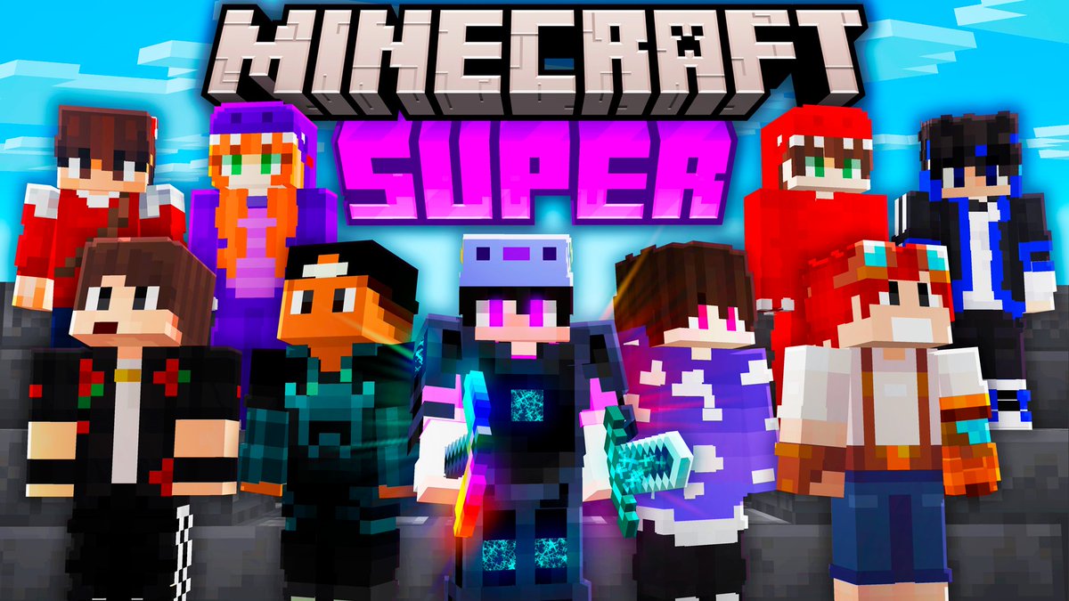 _Chedow_'s tweet photo. NOVA SÉRIE COM YOUTUBERS - MINECRAFT SUPER
https://t.co/OMpv3sMhZH https://t.co/bSXZtQ3Vj0