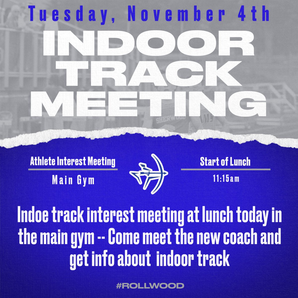 Sherwood Athletics tweet media