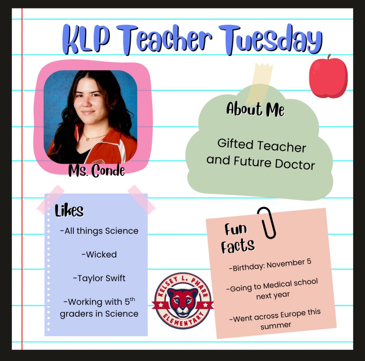 #TeacherTuesday 🌊 #SeasTheDay #AnchorTheA #TheKELSEYway #WeAreKelsey
#YourBestChoiceMDCPS @suptDotres
@mdcpscommunity <a href="/miamischools/">MDCPS</a> @mdcpscentral <a href="/MsSwainCRO/">MsSwain_CRO</a>
<a href="/MarthaMunozCRO/">Martha M. Muñoz</a> #CROtheheartofitall
#StrongerTogether <a href="/LDIAZ_CAO/">Lourdes Diaz</a>