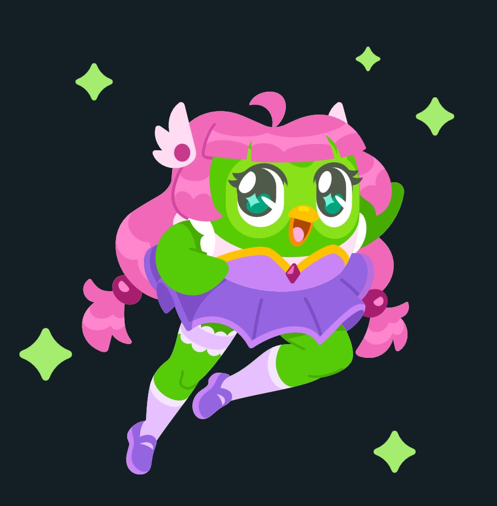 メガスターミーは可愛いか、キモいか、きもかわいいのか…
このDuolingo もちょっと…うん、アレだよね……😅