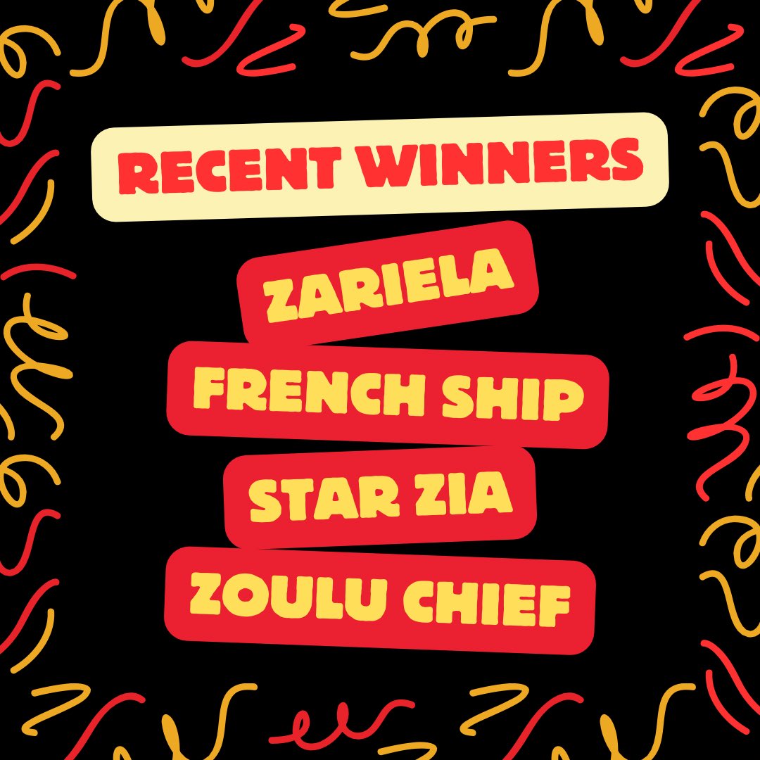 🗣️ Recent Byerley Bred Winners!

It’s that time of year where we’re busy prepping foals for the upcoming sales…

Catching up with some of our recent racecourse success from:

❇️ ZARIELA
🚢 FRENCH SHIP
⭐️ STAR ZIA
👑 ZOULU CHIEF

ConGRADulations to all connections!