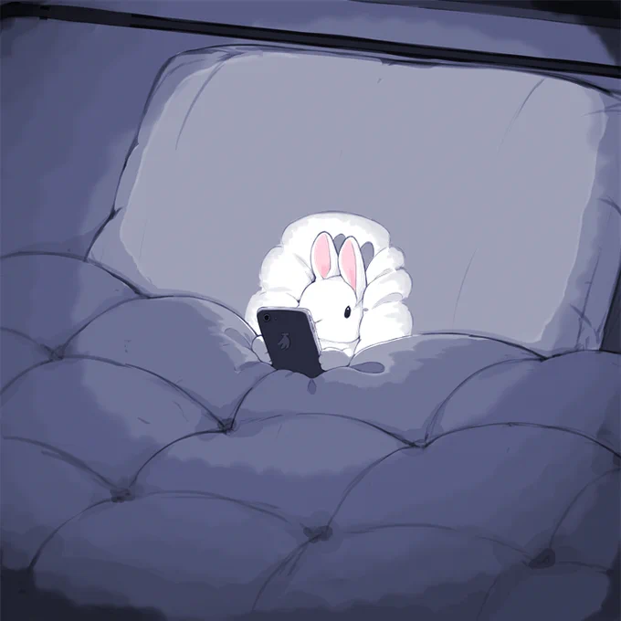明日も早いのに