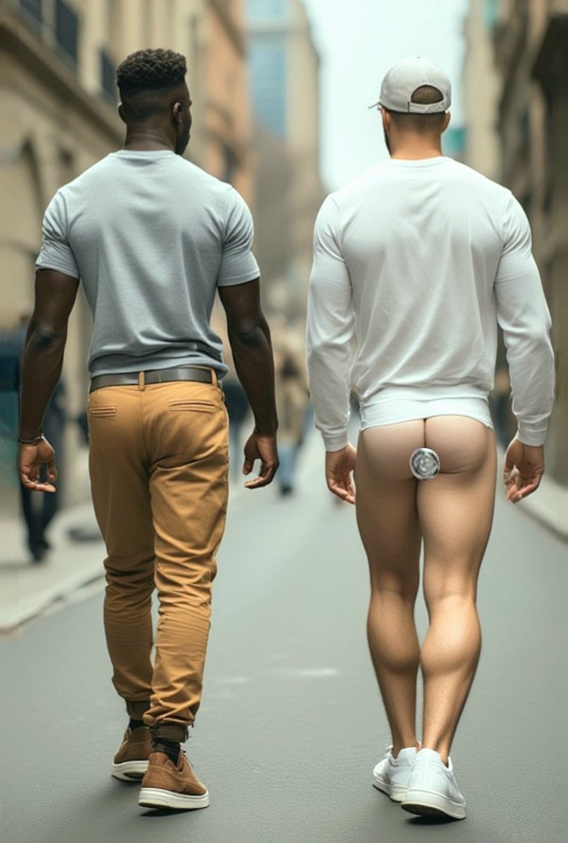 In this way, their small cages and big plugs were always visible to all, and everyone could see that, no matter how manly and muscular he may have looked, that #locked and #plugged dude was not, in fact, a real man.

#FFash 2
#gayBDSM