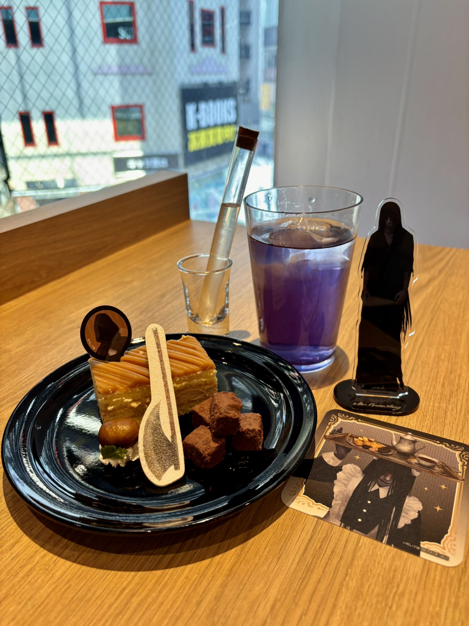 文字化化 THE キャラカフェ コースター ストローマーカー まとめ売り