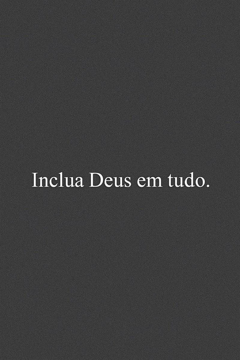 chefe_F's tweet image. amém