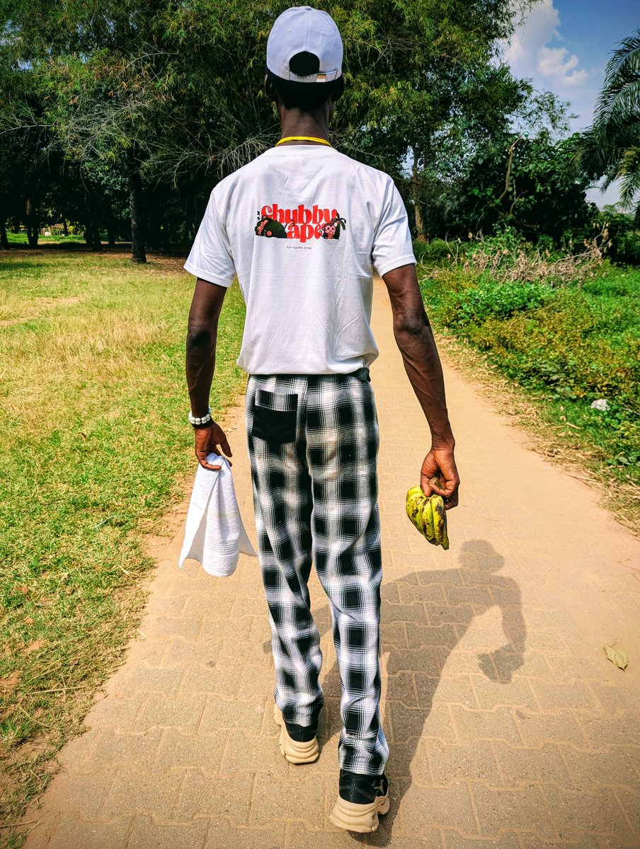 They said "don’t take candy from strangers"…but nobody mentioned bananas 😭🍌

I am leaving Abuja very soon, wearing the marks of the tribe and moving home with bananas to my tribesmen.

The drum is beating, the jungle is awake and the name of the Jungle is <a href="/Chubbyapesnft/">Chubby Ape</a>.