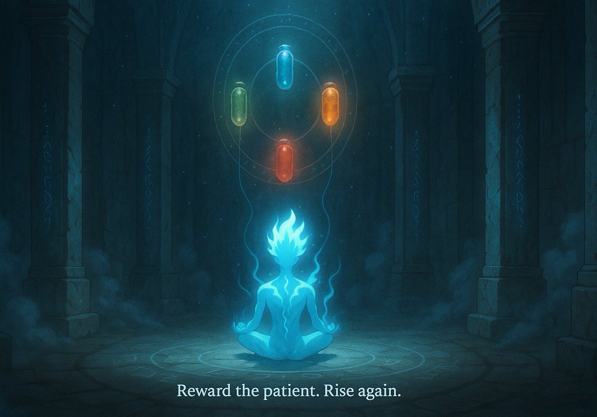 Lucidity Reward System 🧩

• Every NFT earns points over time
• Staking = multiplier
• Holding all 4 capsules = multiplier
• Points reset only when you win
• Rewards include SOL, NFTs &amp; lore-bound items
• points leaderboard

Collect. Climb. Ascend. 🌀