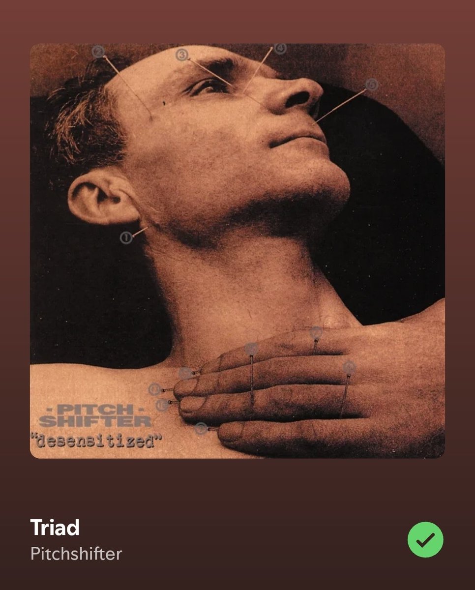 Daily Banger 💣

Pitchshifter - Triad