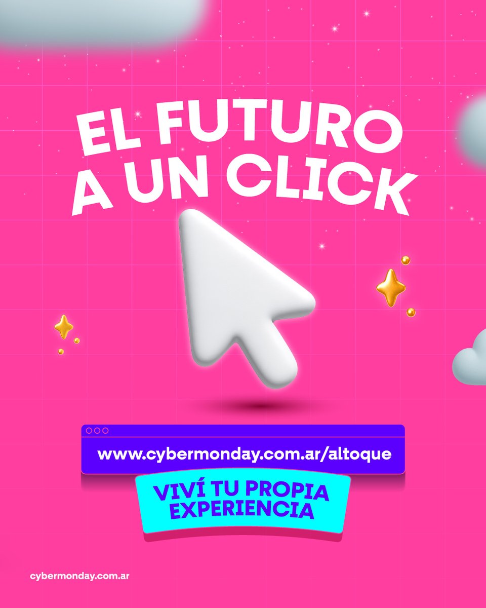 CyberMondayArgentina tweet media