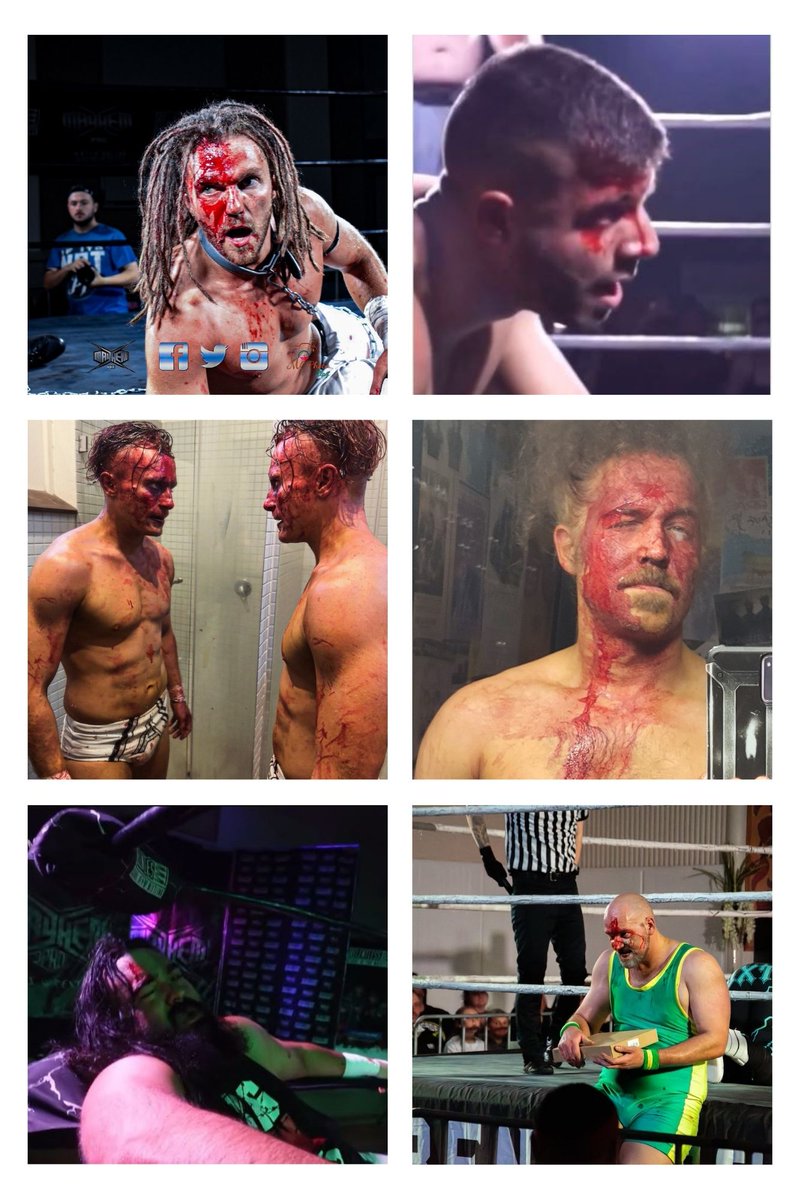 My favorite Aussie wrestlers <a href="/JXT_Official_/">JXT ‘The JayStick’</a> <a href="/Anth_Cava/">‘Absolute Excellence’ Anth Cava</a> <a href="/LochyHendricks/">“The Aspirationalist” Lochy Hendricks</a> <a href="/Krackerbastard/">KrackerJak</a> <a href="/Big_Rig_FOX/">Fun Time Phil</a> <a href="/JakeAndrewartha/">Jake Andrewartha OLY</a> 
Always ready to give everything for the business 🩸💪