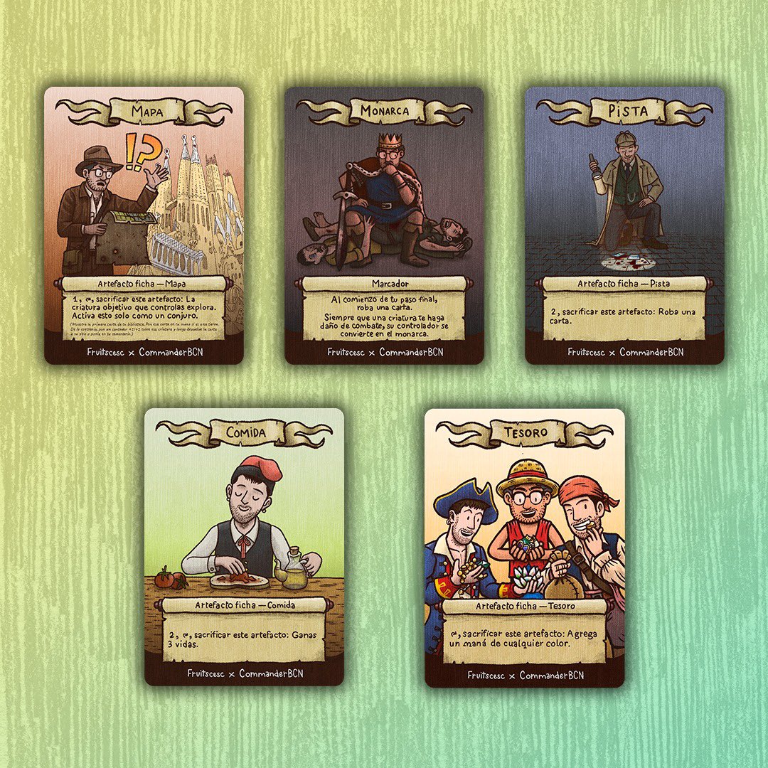 ✨tapete y carta de Sephiroth + tokens del canal de <a href="/fruitscesc/">Cesc Padrós</a> 🩶

🗓 Hasta 5/11 23:59 (ES) para unirte a los brackets en Patreon y recibir:
💠 B2: Proxy + token 
💠 B3: Proxy foil + 5 tokens
💠 B4: Proxy foil + 5 tokens foil + tapete

Patreon.com/commanderbcn