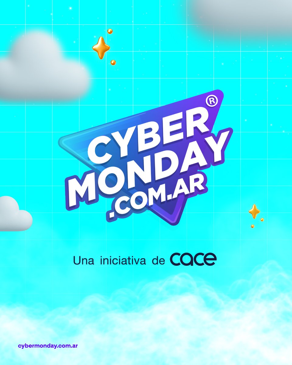 ✨ Viví TU experiencia Cyber ✨

Este año le damos la bienvenida a "AL TOQUE"
Una landing que te permite setear tus preferencias y recibir resúmenes personalizados 🎯
cybermonday.com.ar/altoque

Llegá a lo que querés más simple 😉 

#CyberMonday2025 #CACE #AlToque #OnlineShopping