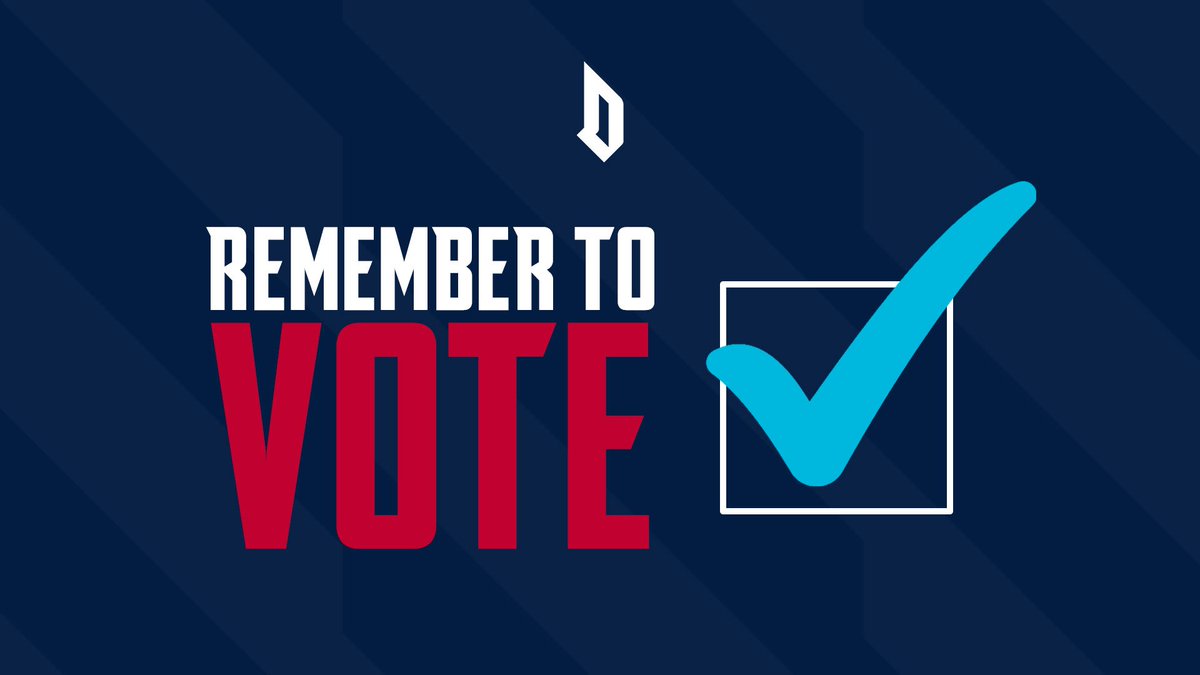 Make your voice heard. 🗳️ 

#ElectionDay