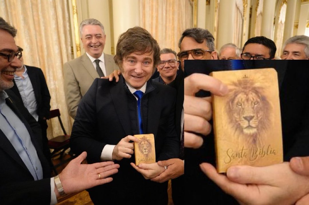 Para el próximo gobierno lo único que pido es que el presidente sea una persona adulta sin problemas mentales. Lo demás lo vamos viendo.