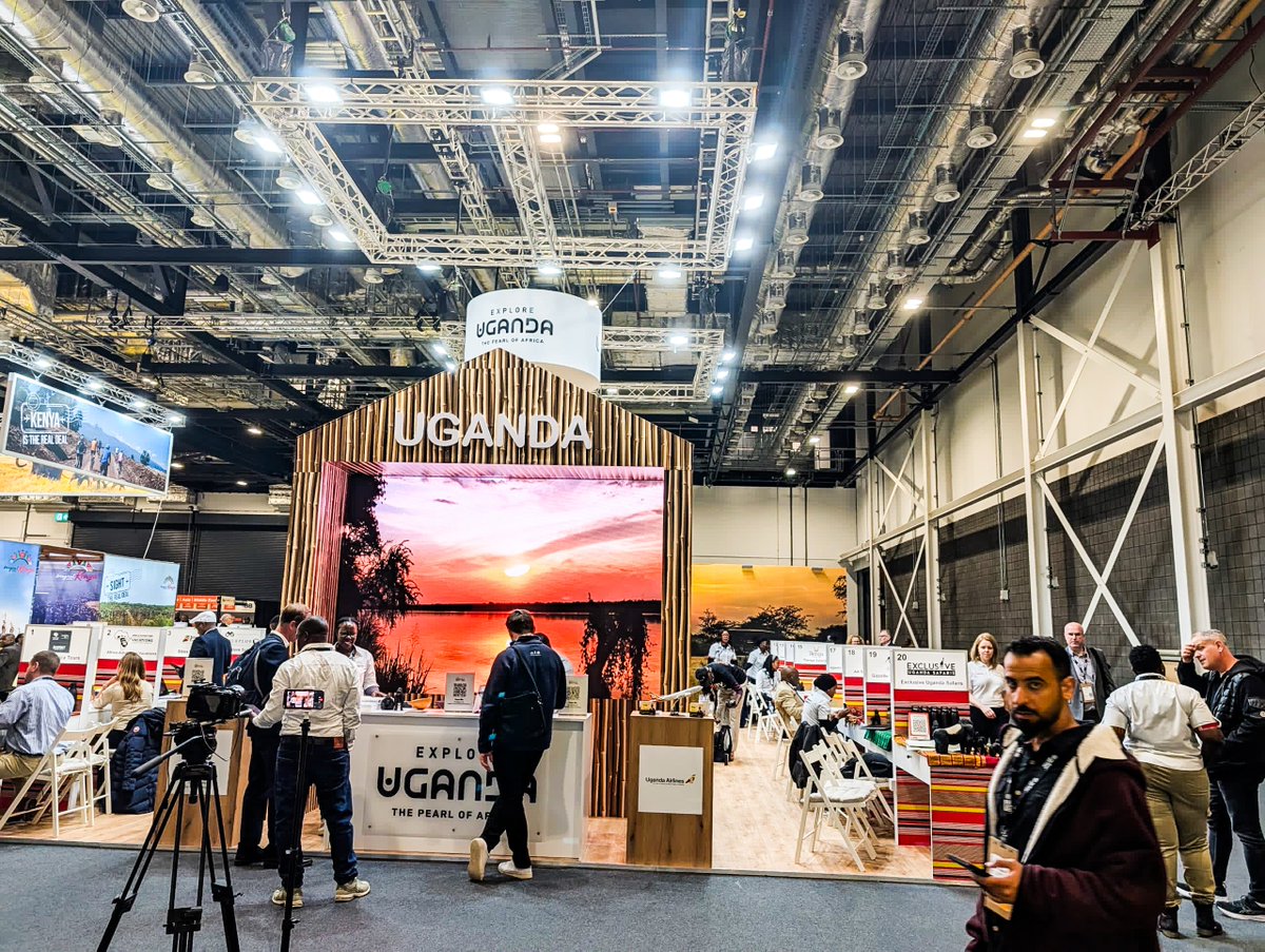 UG_Airlines's tweet image. #HappeningNow #WTMLDN Discover the true essence of Uganda at World Travel Market London! 🇺🇬
Visit us at Excel London, Stand S13-210 from today until 6 November 2025.

Explore Uganda’s world-class tourism connections and why it’s your next must-visit hotspot. ✈️
#FlyUgandaAirlines…