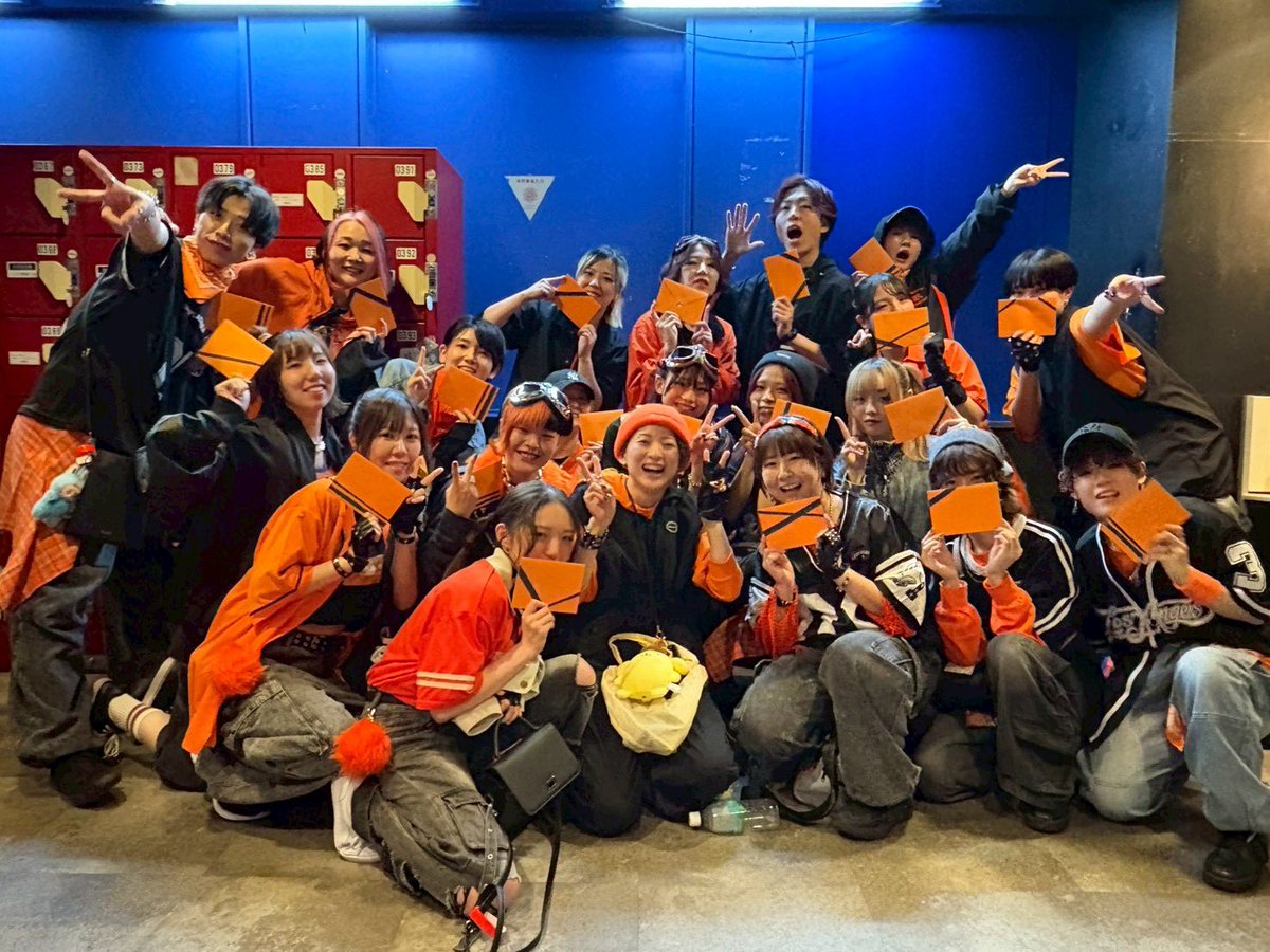 akagami29's tweet photo. #踊知
昨日はお疲れ様でした！みさみさナンバーでした！😆✨
大変光栄な事にナンバーソロパートトップバッターをやらせて頂きました🙇‍♂️
出番直前までその事に気づいておらず…知ってからの緊張ったらもう💦w
本っ当に楽しいステージで、最高の仲間達と、最強のコレオと踊れて幸せでした‼️ https://t.co/e5pL3pcpGp