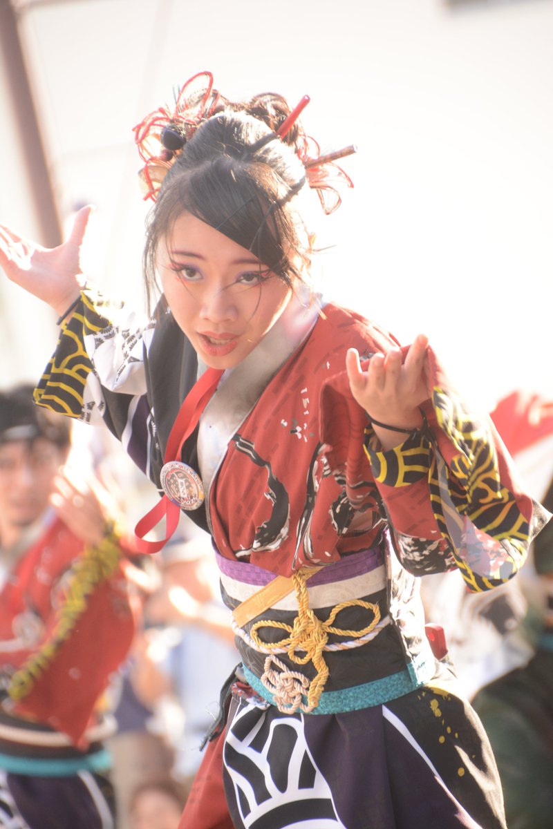 Marlowe_Yosa's tweet image. よさこい陣屋まつり：柳苑謳歌さん(@ryuenouka ) &amp;amp; 東京ギバチさん(@TokyoGIBACHI )③