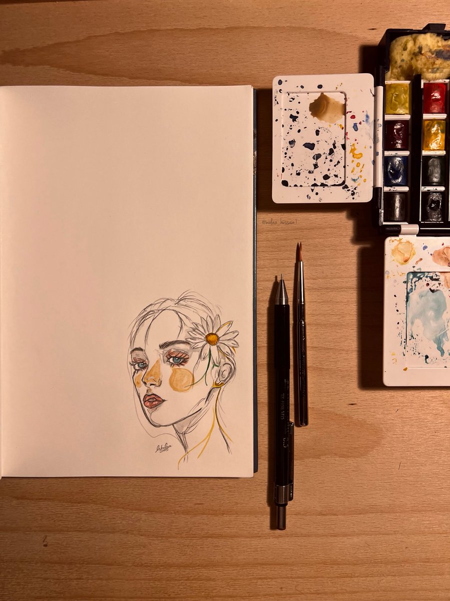 walaa_hussain1's tweet image. هناك اثنان مني في هذه الدنيا ، واحده تحلم بالفن ، وواحده تتدحرج من أجل لقمة العيش.