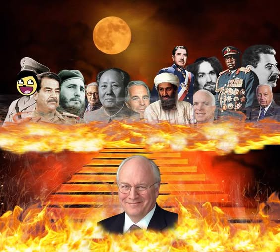 decentrum's tweet photo. †  Śpij słodko Aniołku 

#dickcheney https://t.co/Bk9Ai42tsF