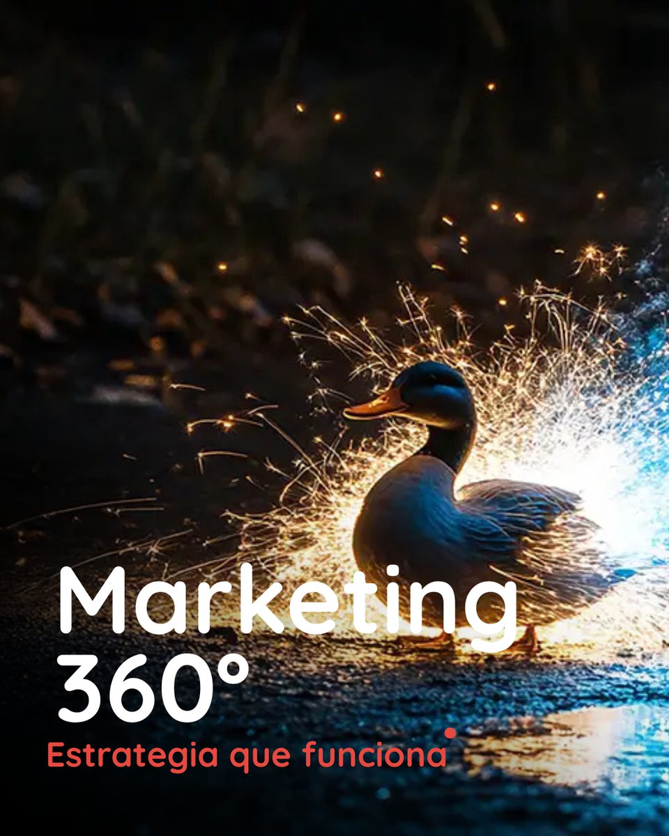 Estrategia que funciona

Planificamos y ejecutamos campañas integrales para marcas que quieren comunicar con impacto. 

#EstrategiaDeMarca #CampañasQueImpactan #MarketingConResultados  
#EstrategiaCreativa #MarketingIntegral #EstrategiaDigital  
#Comunicación360