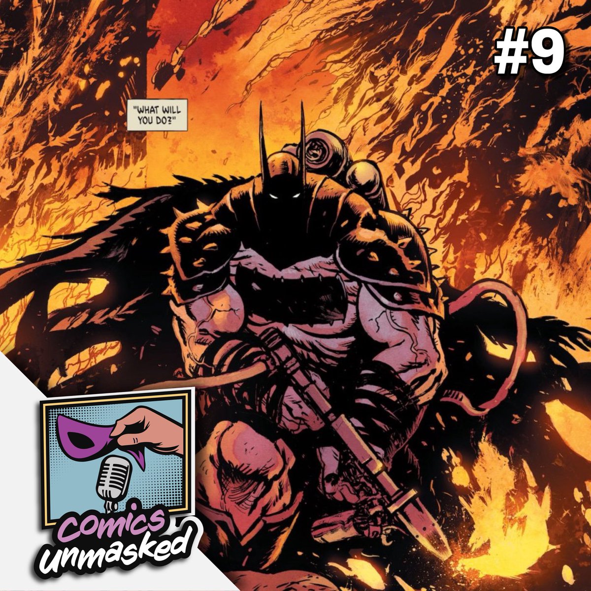 Comics Unmasked tweet media