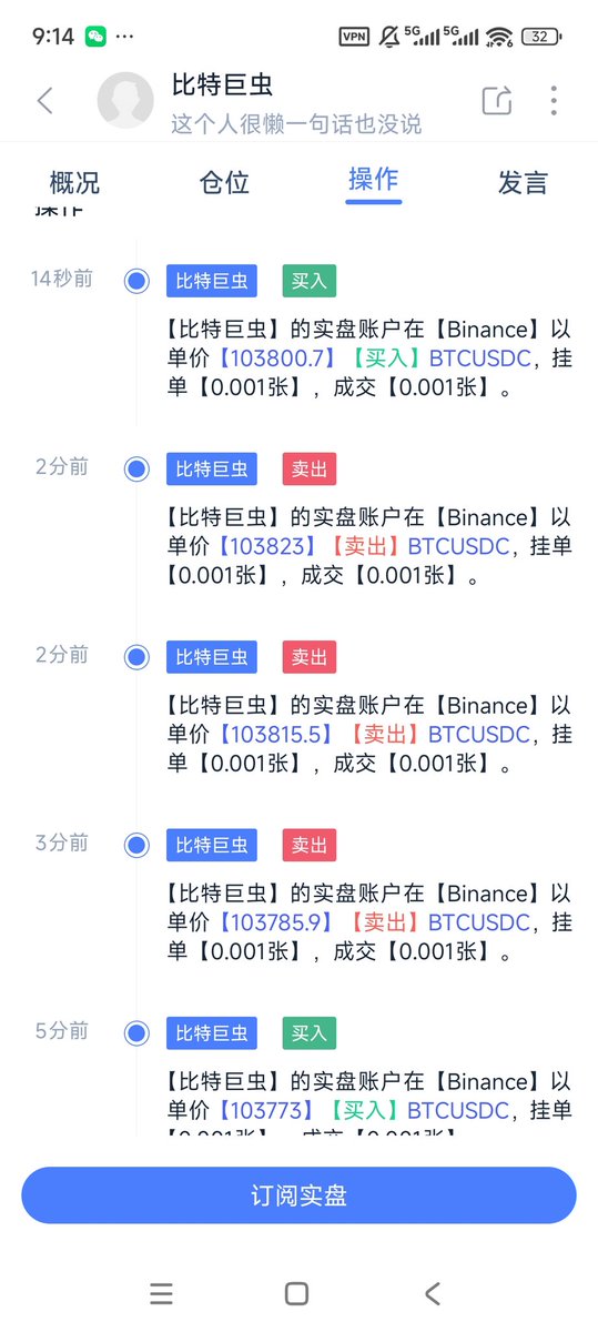 比特巨虫(做市商破产版) tweet media