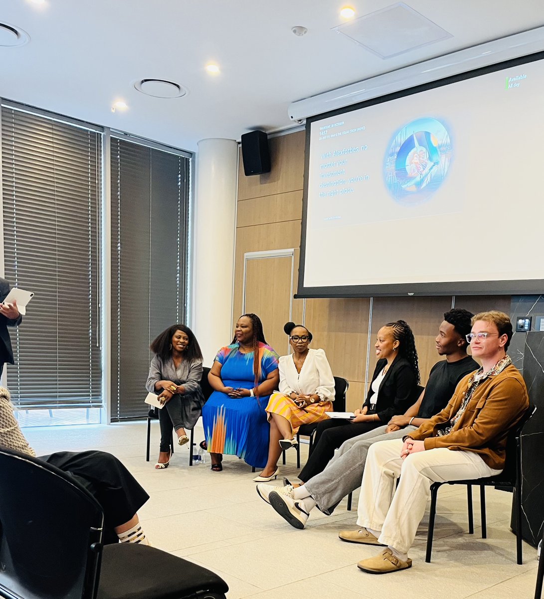 I can write, design, even “talk," but can it hold Ubuntu? 
At @SimplyComplexAfrica, the debate was on:
Is AI helping Africa grow or quietly dehumanising us?

Our take at Liyema → It’s not AI vs Humans.
It’s AI + Humans. 
Because progress without people isn’t progress at all.