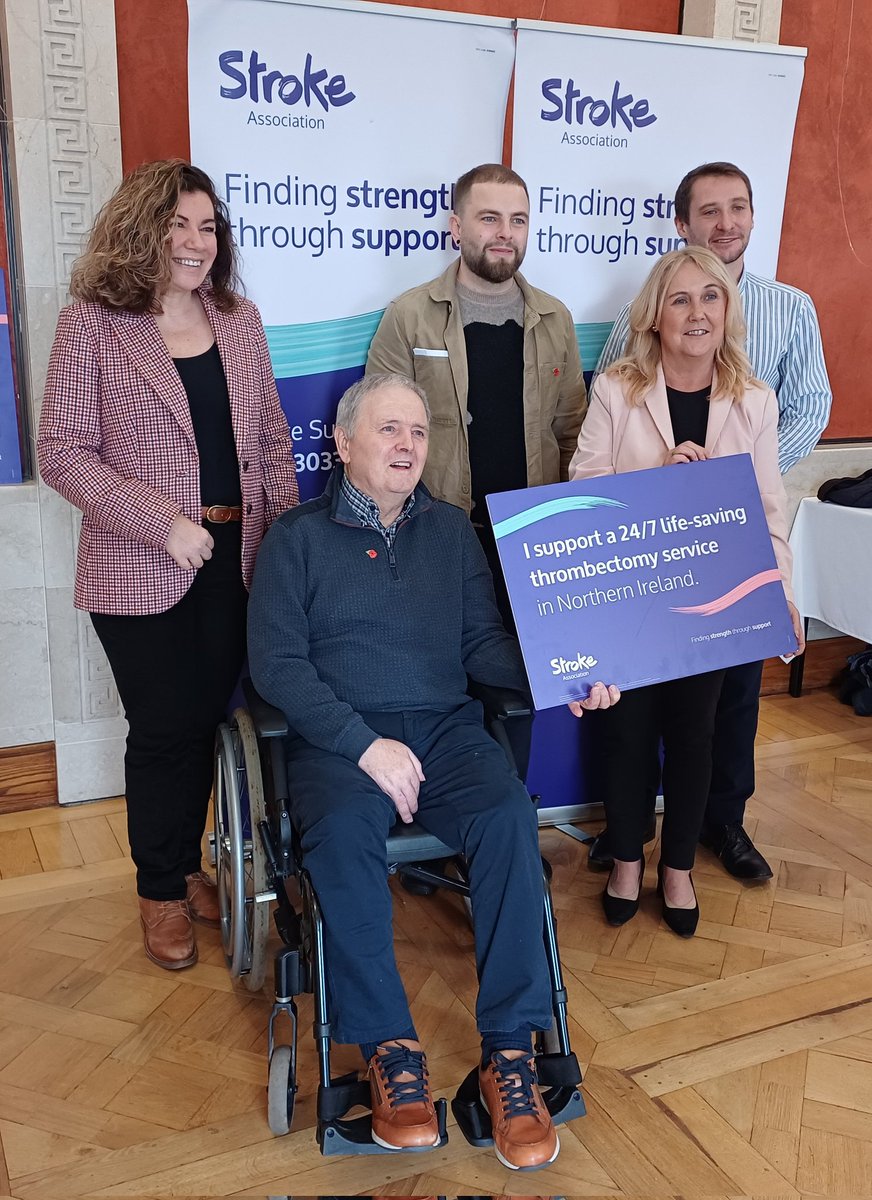 StrokeAssociation NI tweet media