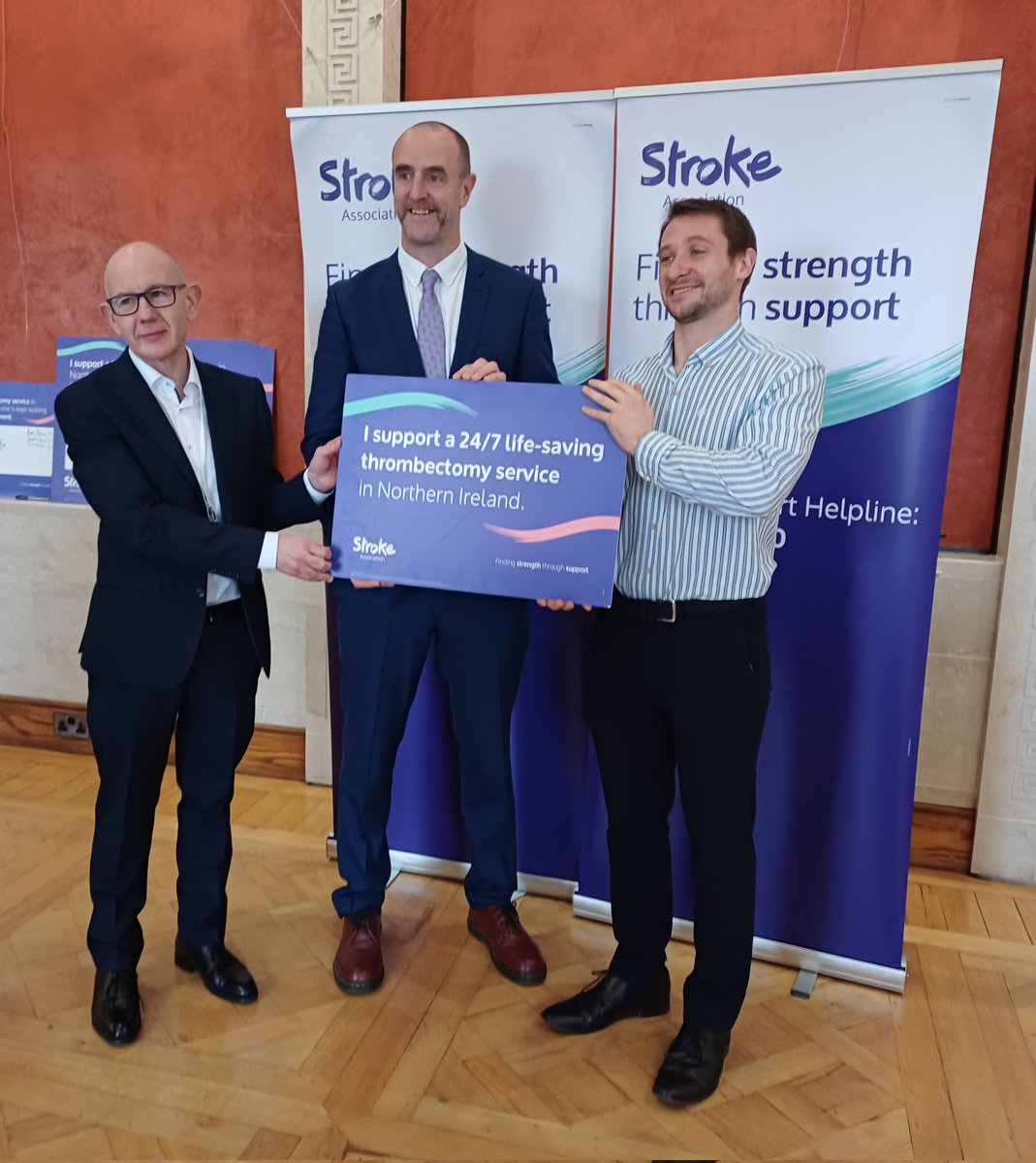 StrokeAssociation NI tweet media