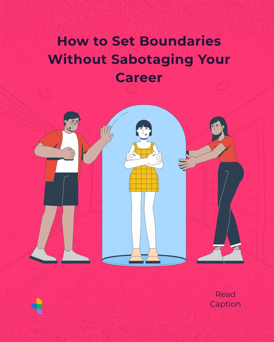EmpowerQ_'s tweet photo. ✅ Communicate early & clearly
✅ Frame boundaries as balance, not resistance
✅ Say “Here’s what works best for me” not “I can’t
✅ Document expectations
✅ Rest is productivity too
Protect your peace and your progress.
#EmpowerQ #CareerTips #QueerAtWork https://t.co/RbYSuJiIWp