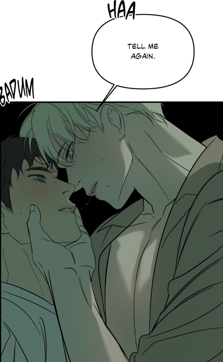 you know its over when a man demands 'say it again' ten times when you tell him you love him