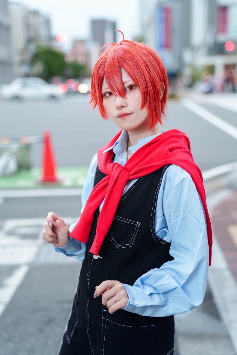 cos/i7

七瀬陸◉THE POLiCY

・

✴︎笑っていたいんだずっと✴︎

・

#フクヤマニメ8
#フクヤマニメ