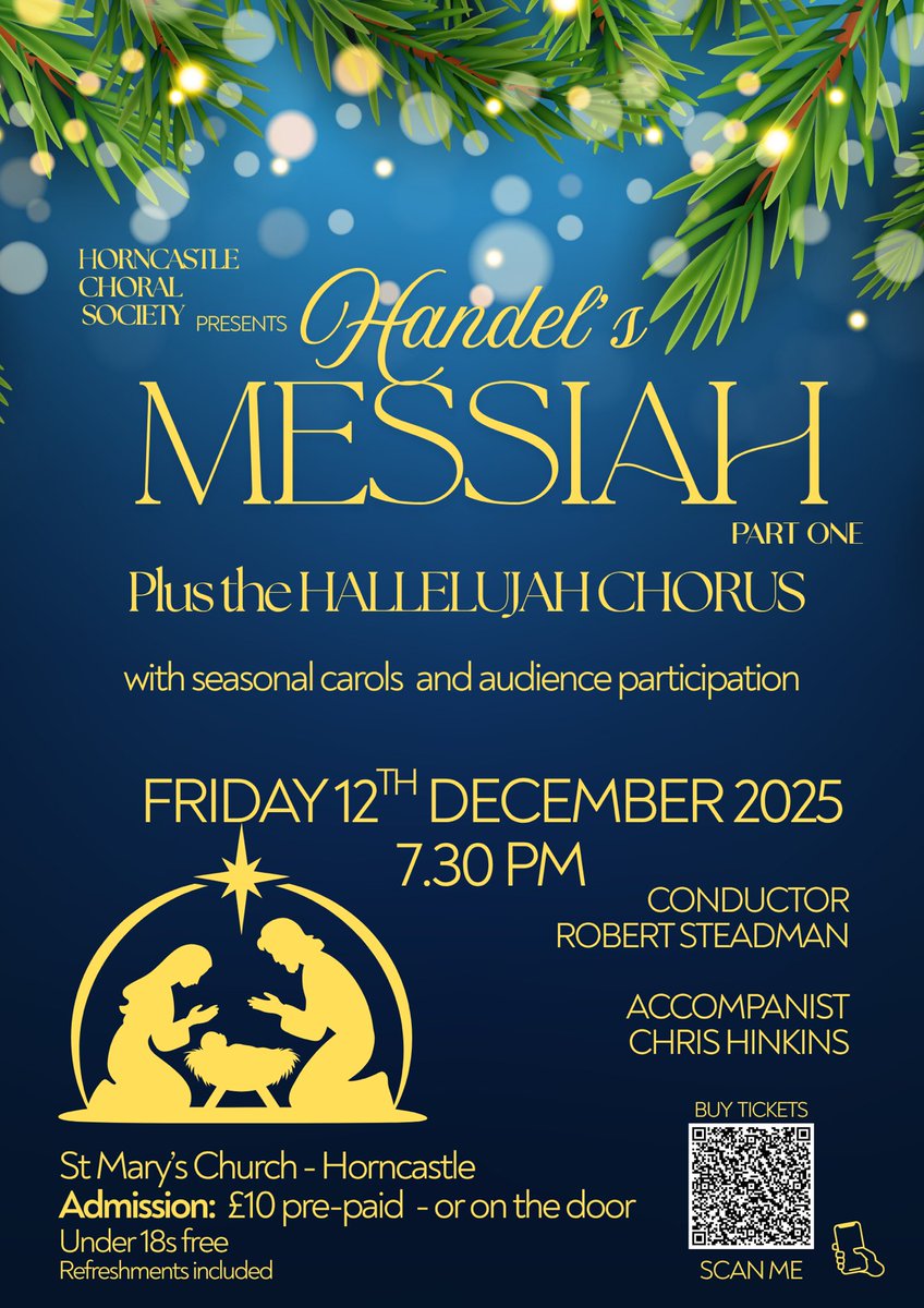 Horncastle Choral Society tweet media