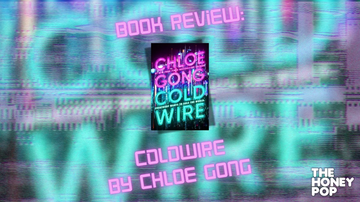 thehoneypop's tweet image. This year's dystopian novels are unstoppable! And the latest on our list? @thechloegong's #Coldwire 🤖 

thehoneypop.com/2025/11/04/boo…
