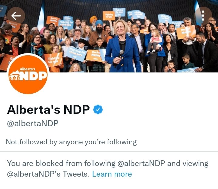 No1KnowsNobody's tweet photo. How does the Alberta's de facto #Liberal Party (#FauxNDP) support NATIONAL UNITY when they unjustly block you to protect their #HouseOfCards #EchoChamber?
Would #NaheedNenshi "leadership" sell out #RakhiPancholi, care to answer?
#Nenshi #AlbertaNDP #ABndp #Andp #abpoli #ableg https://t.co/8YFVviO2Yb