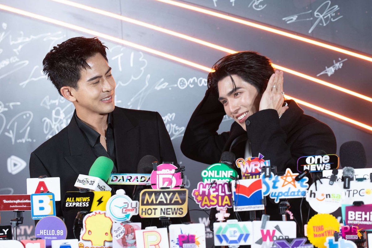 sponge_luf50644's tweet image. Sure, it’s a comeback… but it’s ToeyBoom comeback! 😁

#BXXMRVW #toey_pongsakorn