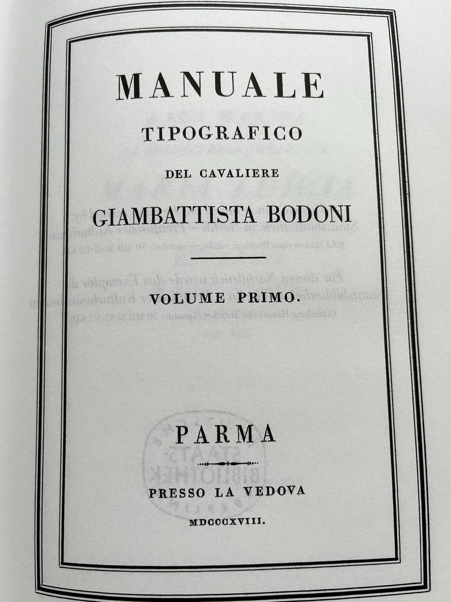 type_alchemy's tweet image. Printers of Kings, King of Printers. Giambatista Bodoni. A beautyful Reprint from 1818