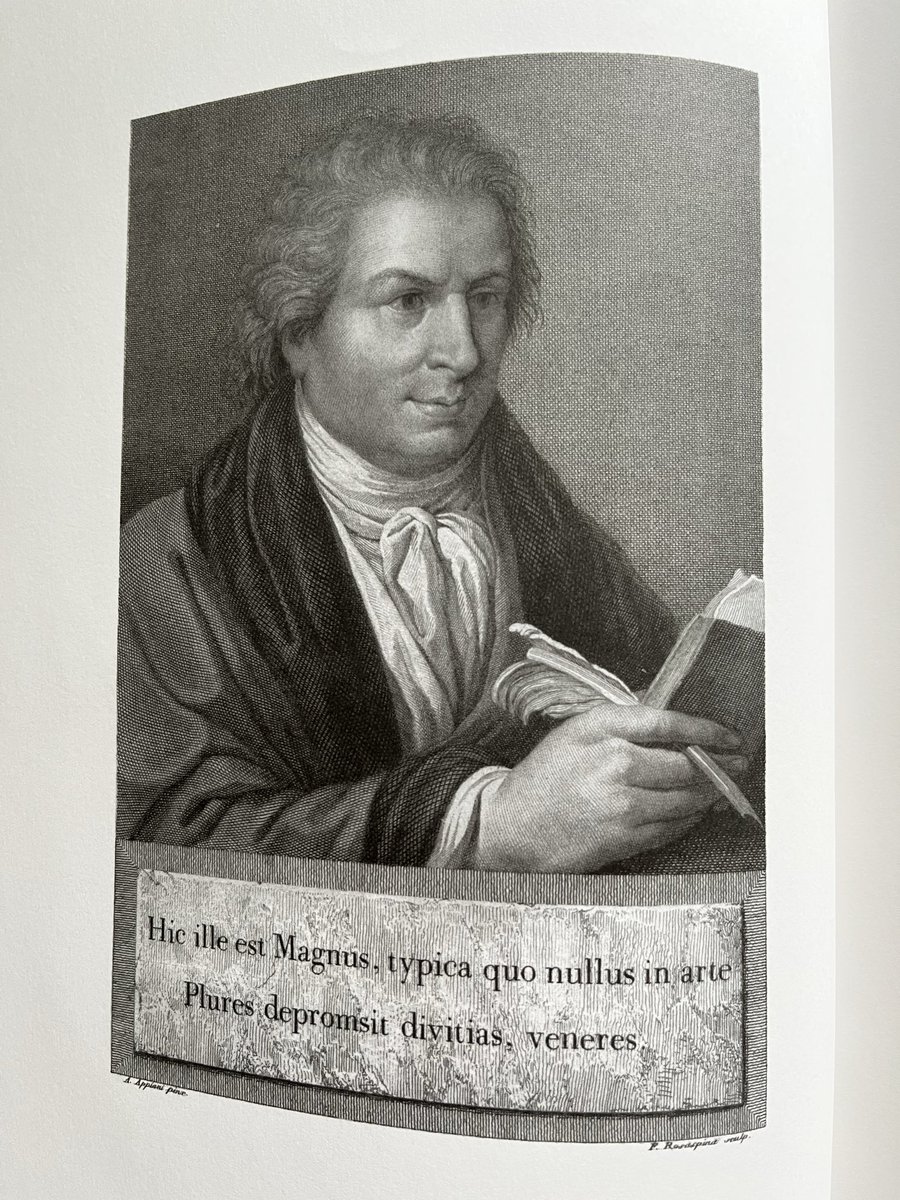 type_alchemy's tweet image. Printers of Kings, King of Printers. Giambatista Bodoni. A beautyful Reprint from 1818