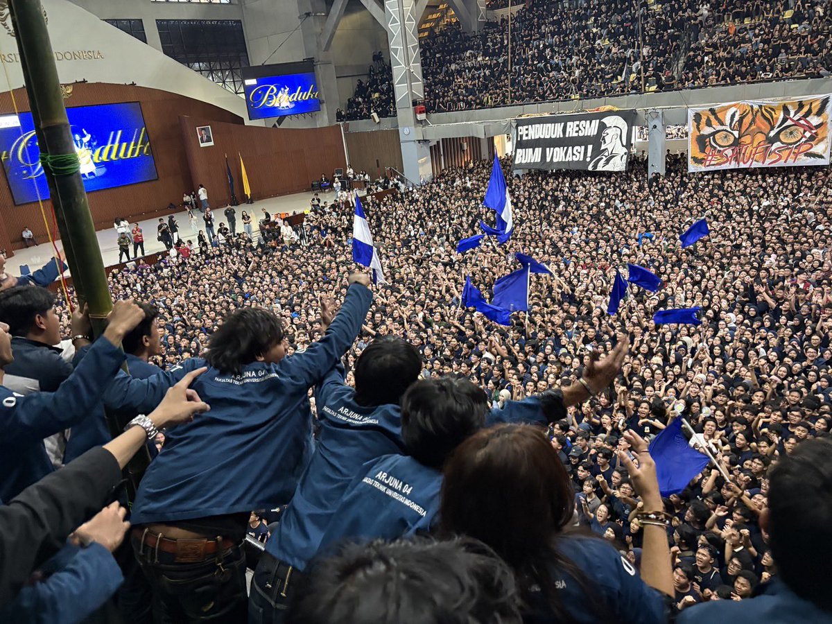 kastratofe's tweet image. Fakultas Teknik wins Parade Pesta Rakyat UI 2025.
