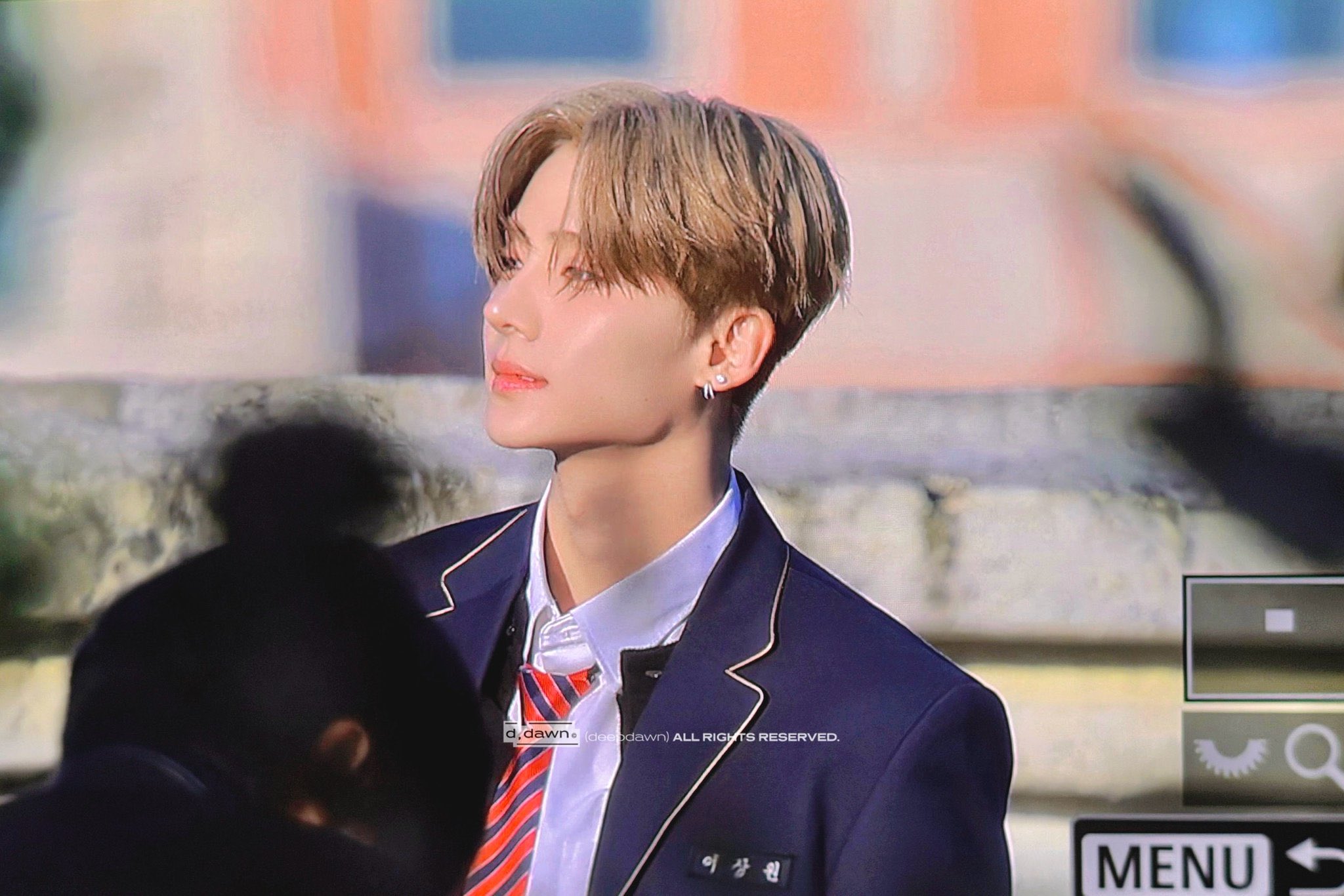 알파드라이브원 이상원 금발 비주얼 | 인스티즈