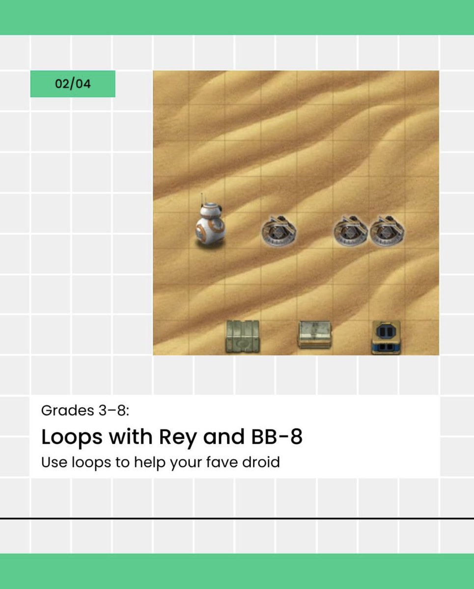 GeneracionCode's tweet image. ¡Celebra el día internacional de STEM con una actividad divertida! Entra en @codeorg y elige la que más te guste.
#nationalstemday