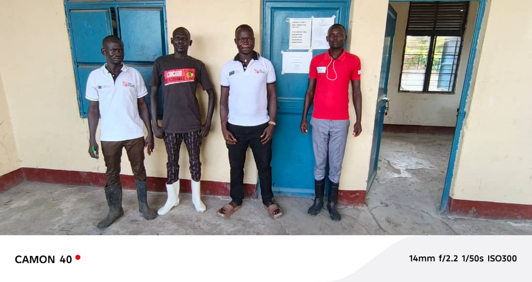 On November 3, 2025, the Rescue Mission team in Pibor met with the County RRC Chairperson to discuss key activities for implementing the WASH project in Pibor County under the GPA.
#GPA
#ERRM